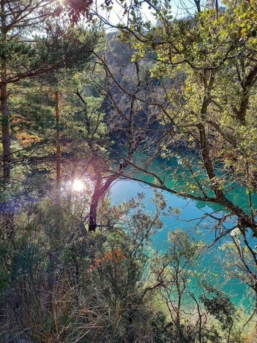 House Of Magic Lake Gréoux-les-Bains Exteriör bild