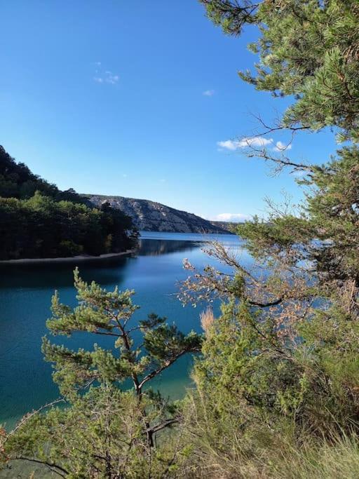House Of Magic Lake Gréoux-les-Bains Exteriör bild