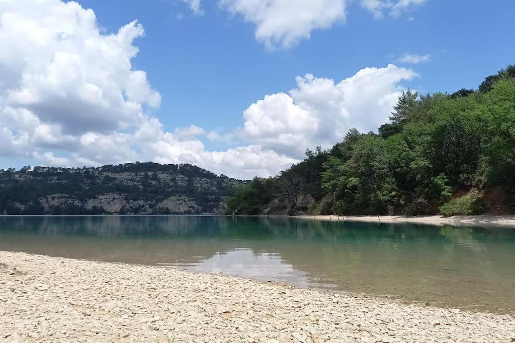 House Of Magic Lake Gréoux-les-Bains Exteriör bild